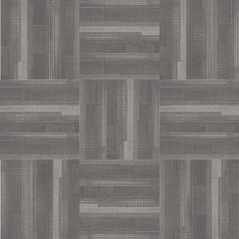 Next Floor Carpet Tile Dedication 712009 Limestone 13" x 39" (54 SF/Box)