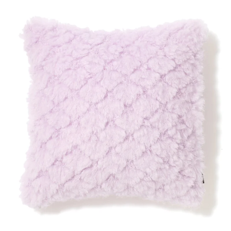 Fur Z Cushion Cover 450 X 450 Purple