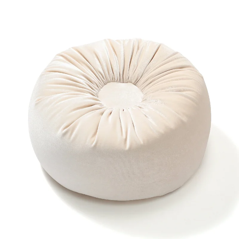 Preseil Floor Cushion Φ500 Light Beige