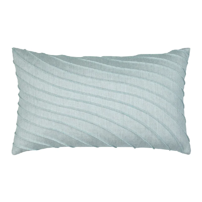 12" x 20" Elaine Smith Pillow  Tidal Glacier