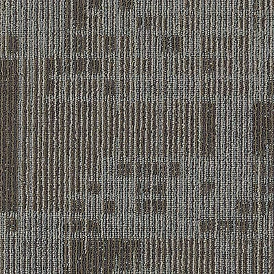 Aladdin Set In Motion Carpet Tile QAT43-948 Titanium 24" x 24" (96 SF/Box)