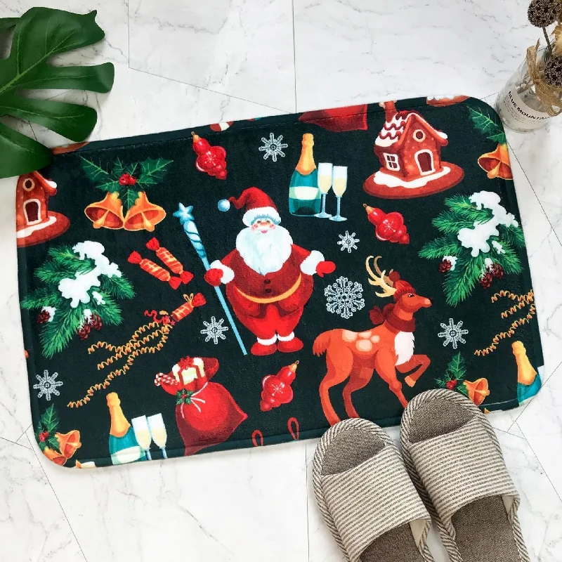 Christmas Decorations Door Mats Pattern 06