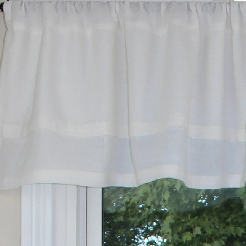 Heirloom  Buttermilk Valance VL0119LR