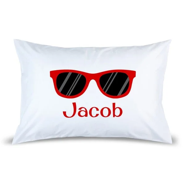 Sunglasses Pillow Case