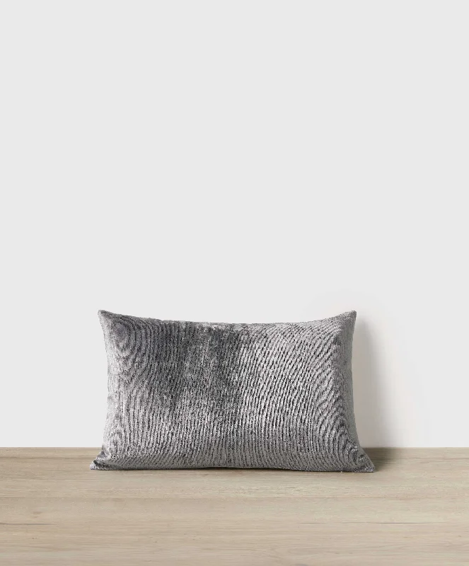 Talik Velvet Cushion Cover - Mist