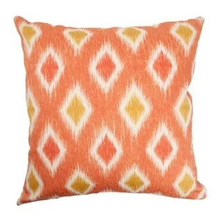 Faela Geometric Euro Sham Melon