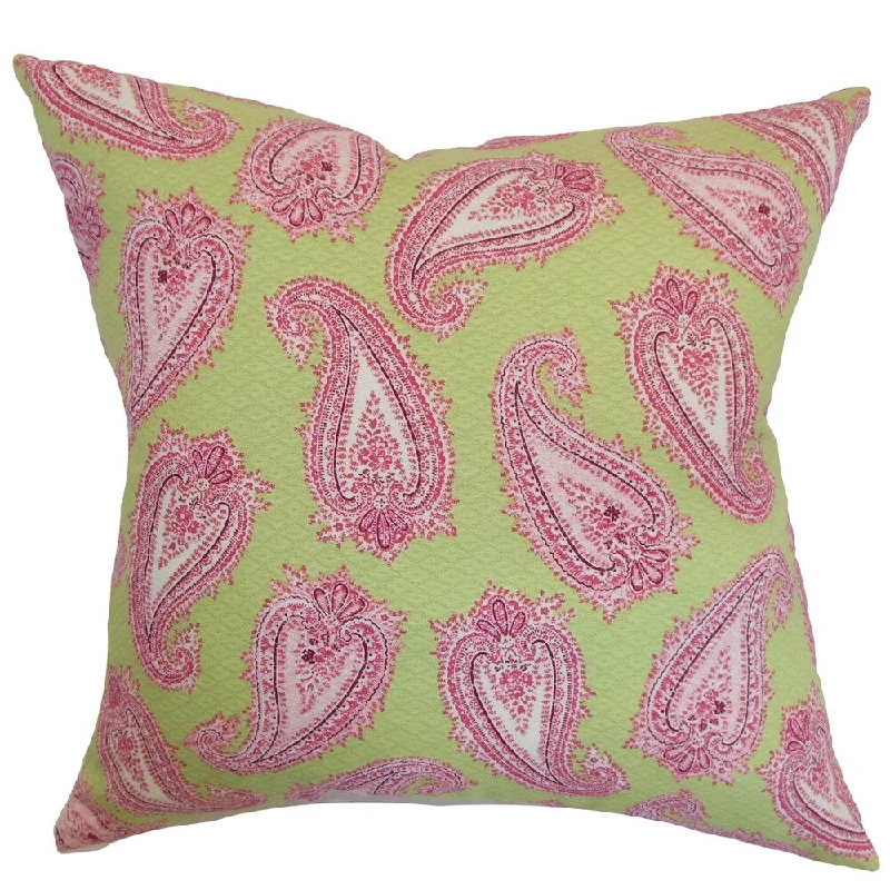 Wasum Paisley Pink Green