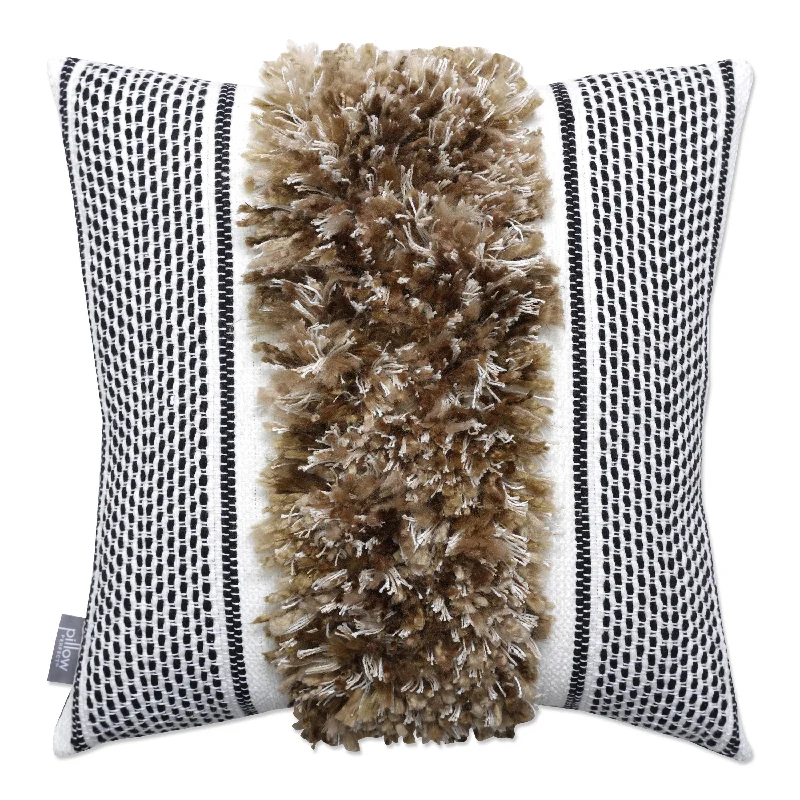 Chieftain Nairobi Natural 18-inch Throw Pillow