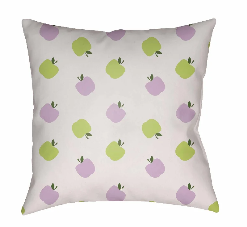 Saran Throw Pillow