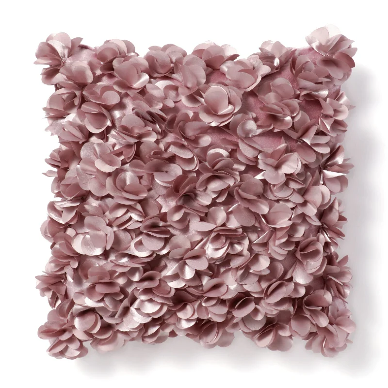 Hydrangea Cushion Cover 450 x 450  Pink