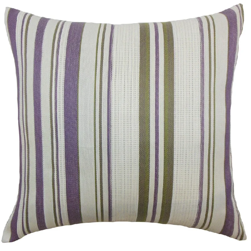 Zelag Stripes Euro Sham Orchid