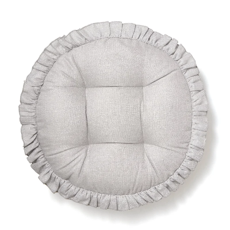 Sucre Cushion 45C45 Light Gray