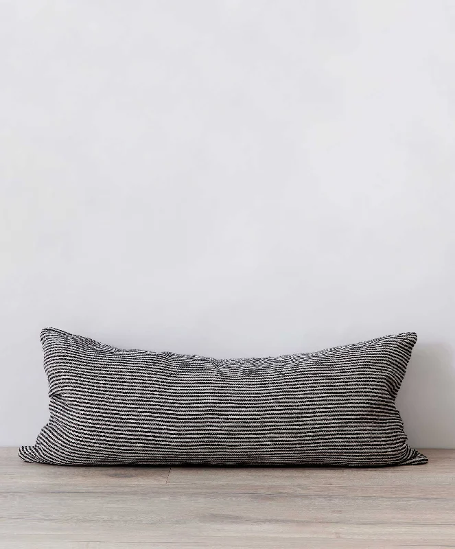 Mira Lumbar Cushion Cover - Ellis Stripe