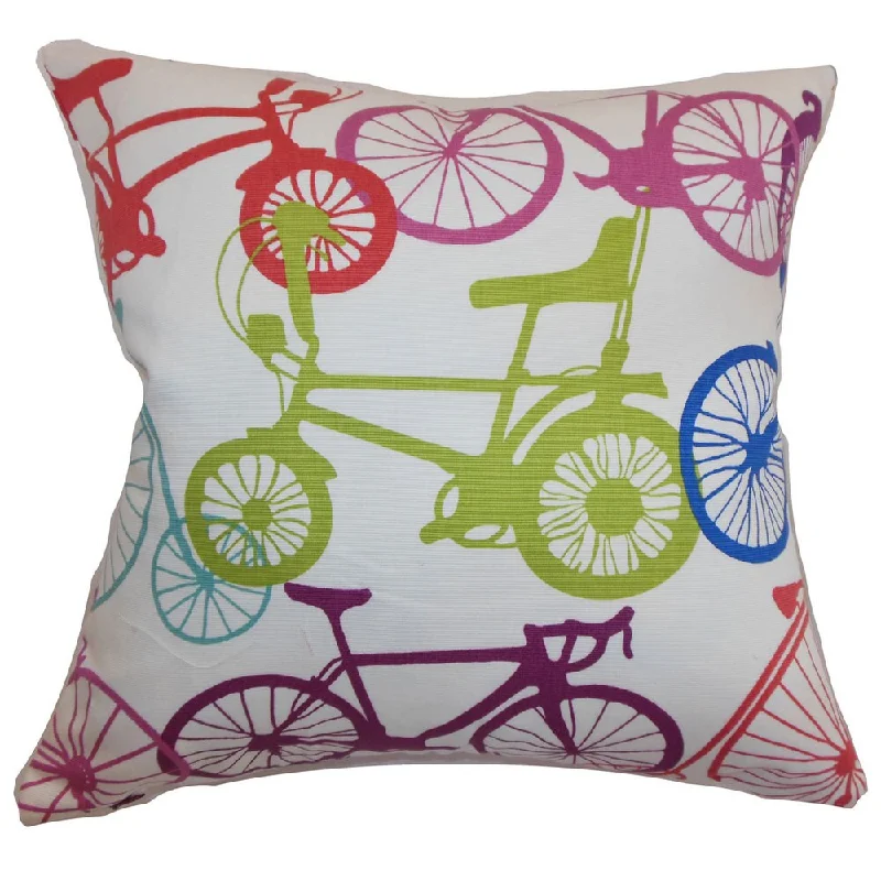 Echuca Bicycles Euro Sham Confetti