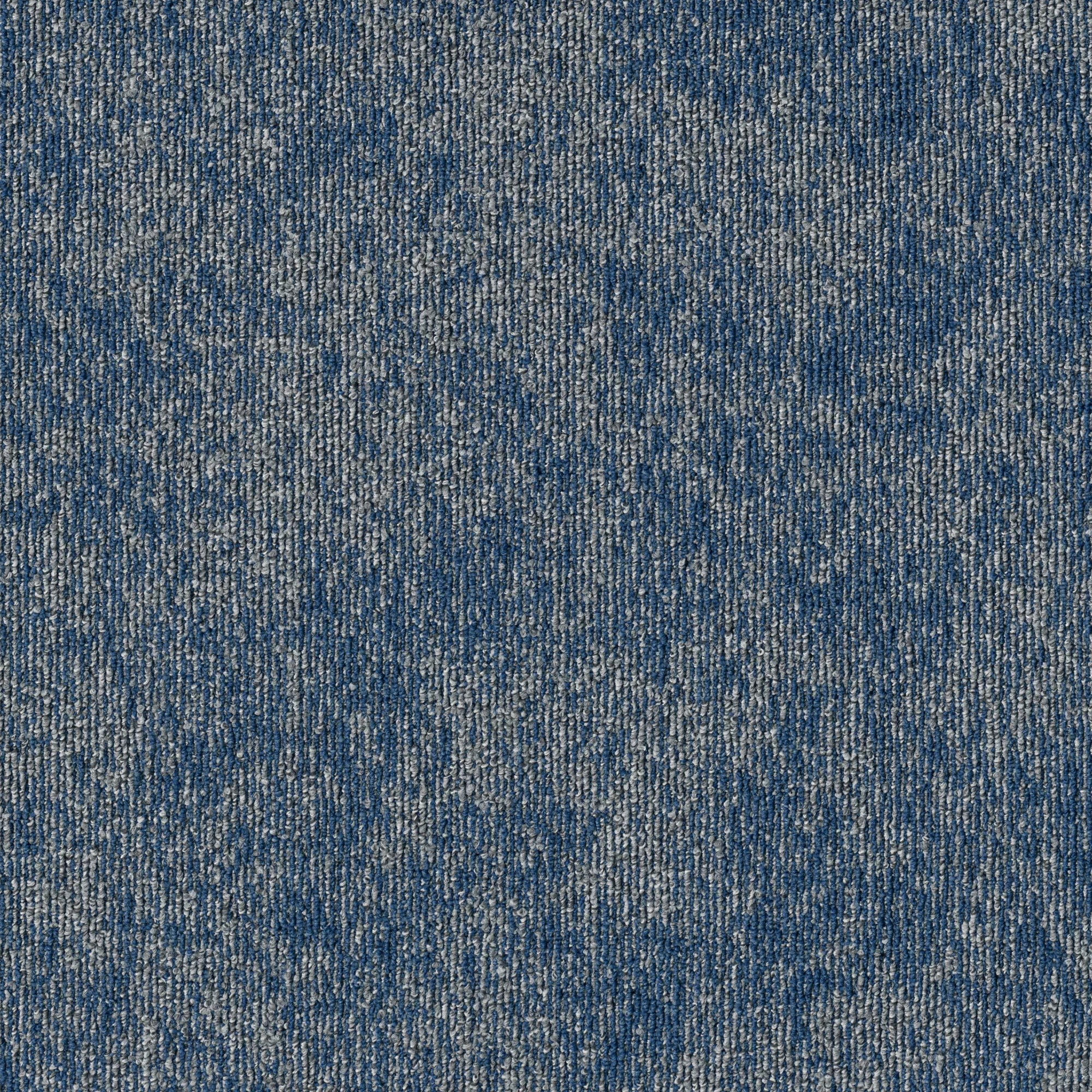 Mohawk - Shape Theory - Cartesian Plane - 24 in. x 24 in. - Commercial Carpet Tile - Infinity Indigo