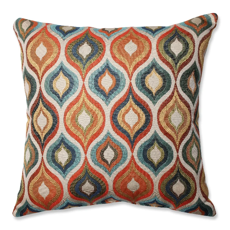 Flicker Jewel 18-Inch Throw Pillow