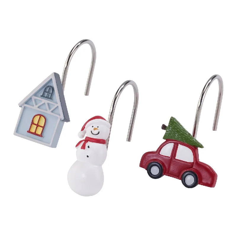 Avanti Home for the Holidays Shower Hooks - Multicolor