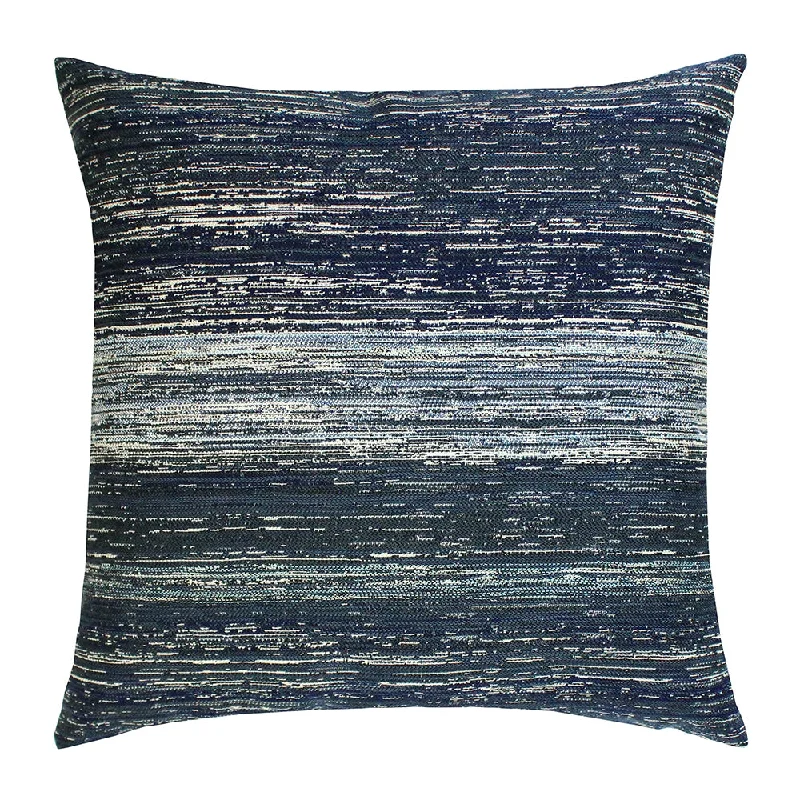 20" Square Elaine Smith Pillow  Textured Indigo