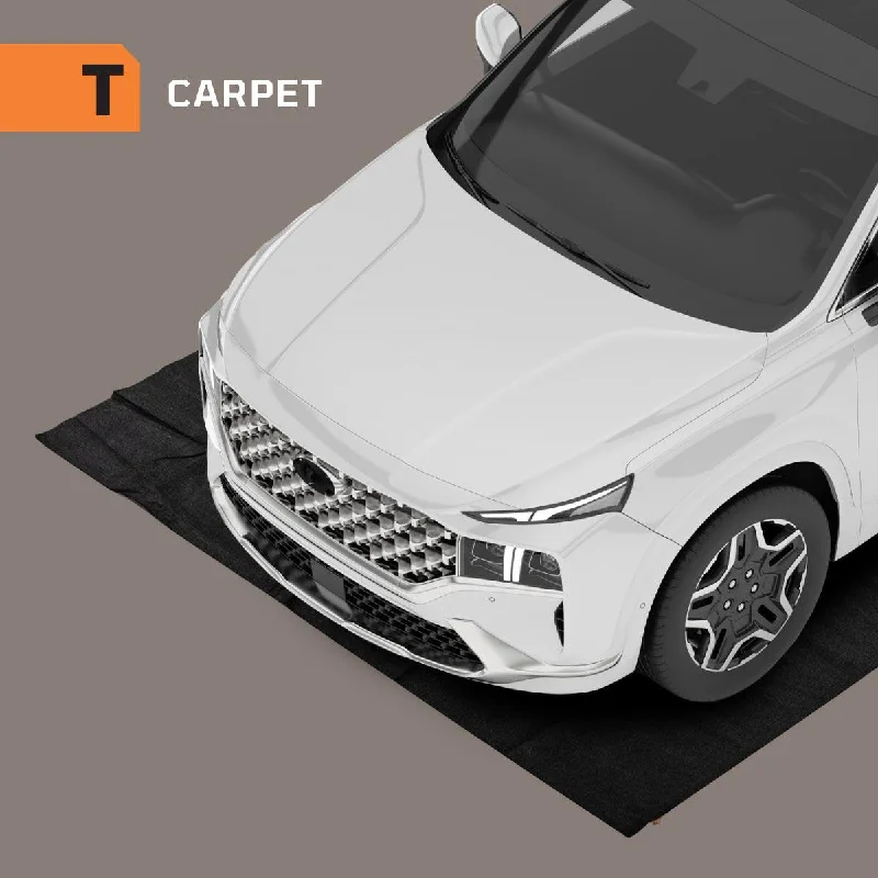 SUV/Truck Garage Carpet Mat