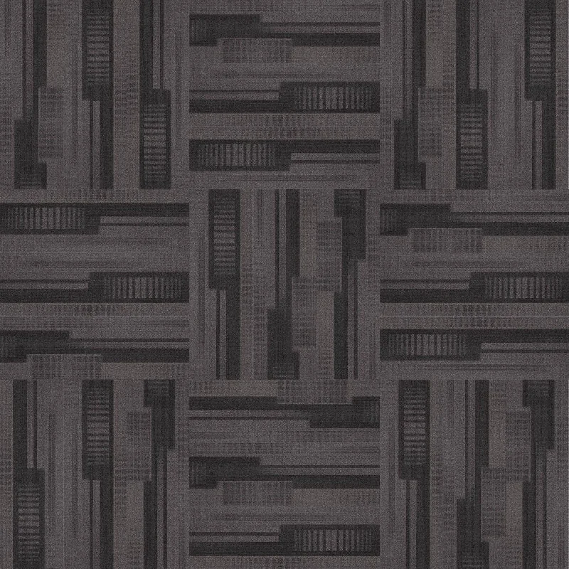 Next Floor Carpet Tile Dedication 712013 Soapstone 13" x 39" (54 SF/Box)