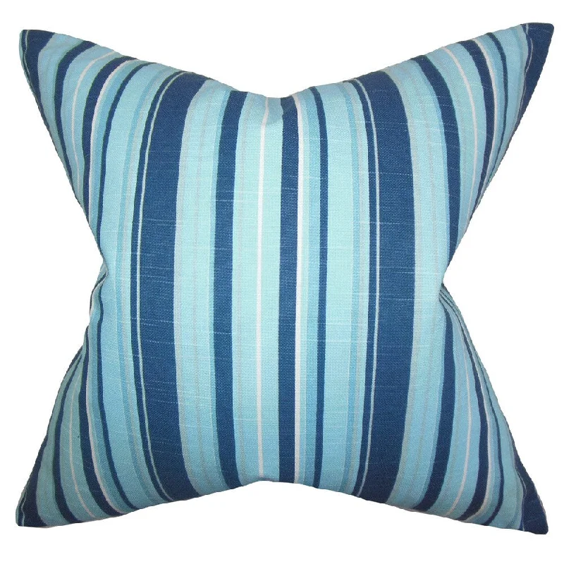 Gautier Stripes Euro Sham Blue