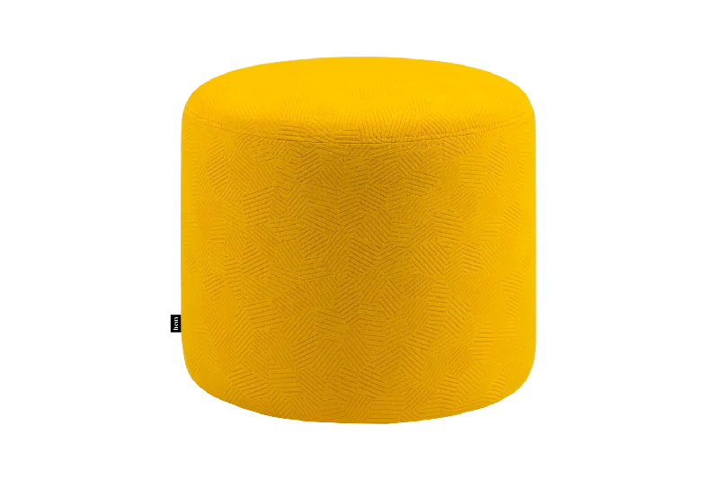 Bon Honey Round Pouf