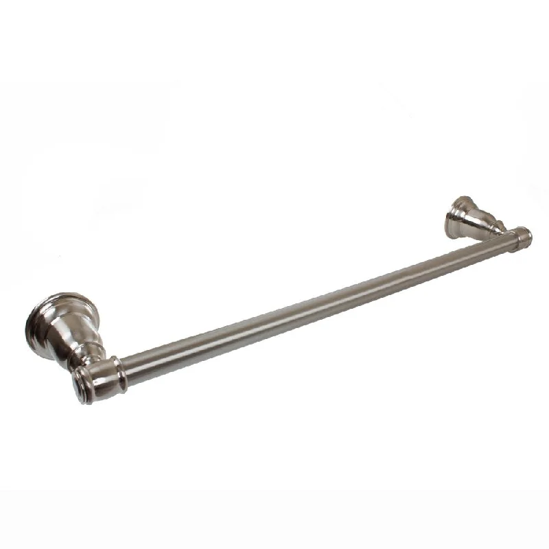 GlideRite Savannah 18-inch Bathroom Hardware Towel Rod