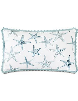 Islands Starfish Bolster Accent Pillow