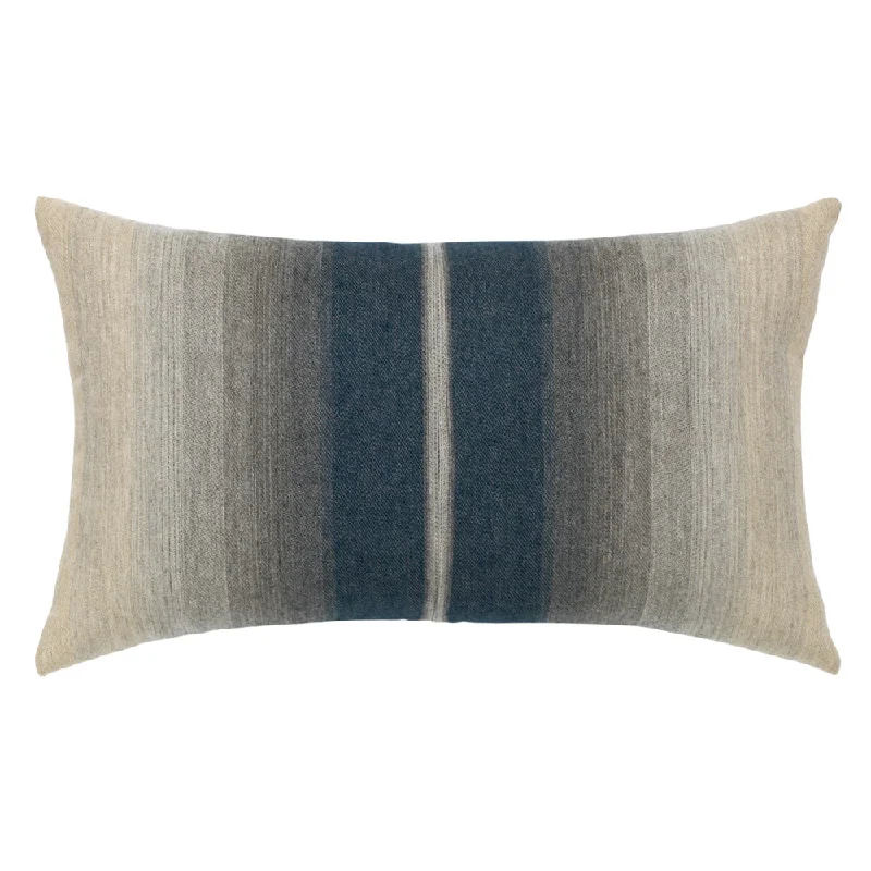 12" x 20" Elaine Smith Pillow  Ombre Indigo