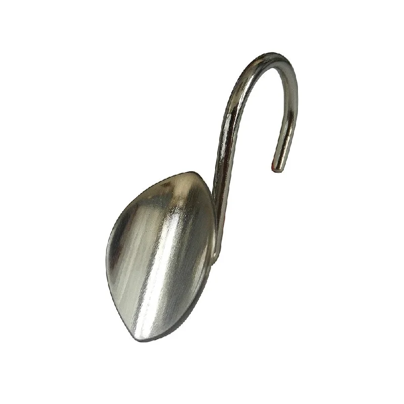 Vesica Shower Curtain Hooks - Chrome