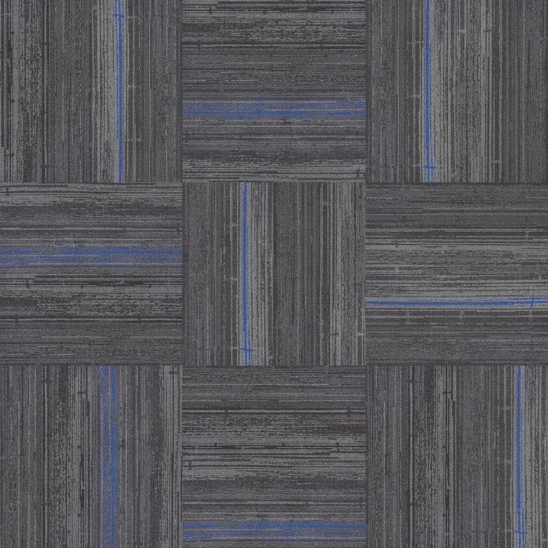 Next Floor Carpet Tile Context 706002 Dusk 19.7" x 39.4" (54 SF/Box)