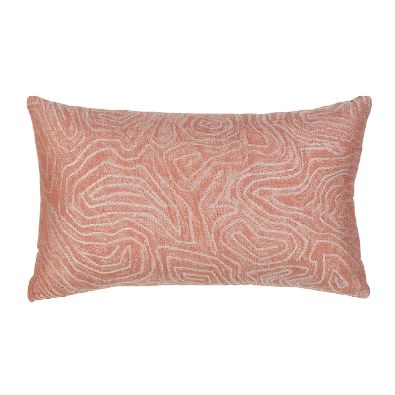 12" x 20" Elaine Smith Pillow  Chari Spice