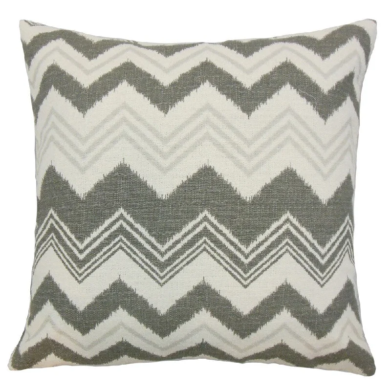 Quirindi Zigzag Euro Sham Grey