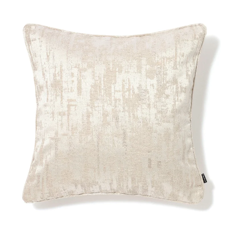 Jq Velvet Cushion Cover 450 X 450 Silver