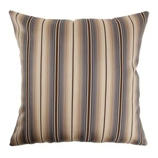 Bailey Stripes Euro Sham Blue/Brown