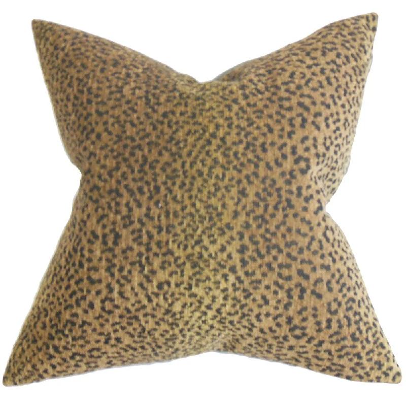 Mesa Animal Print Euro Sham