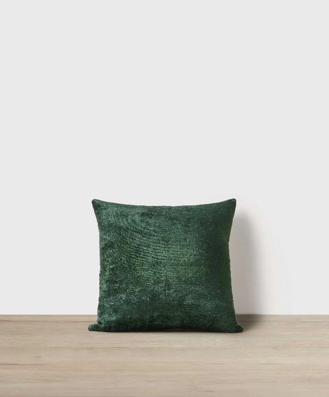 Talik Velvet Cushion Cover - Pine