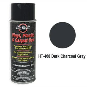 Dark Charcoal Gray Vinyl, Carpet & Plastic Dye