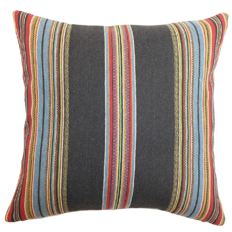 Iddes Stripes Euro Sham Multi