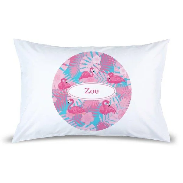 Flamingo Pillow Case