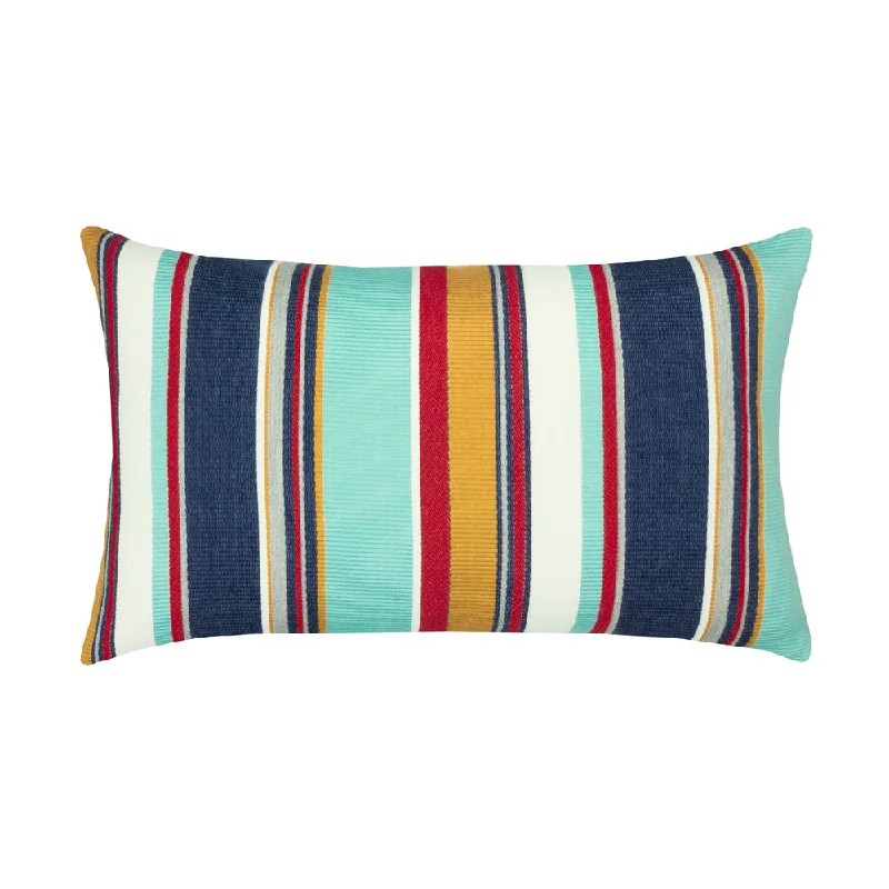 12" x 20" Elaine Smith Pillow  Sicily Stripe