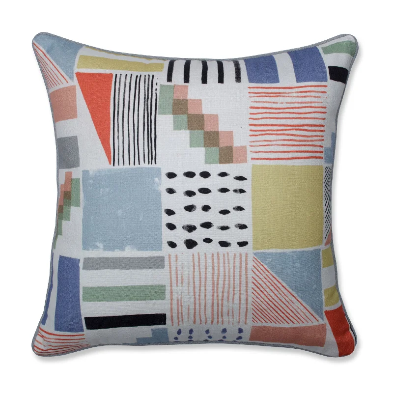 Amagansett Summer 18-Inch Throw Pillow