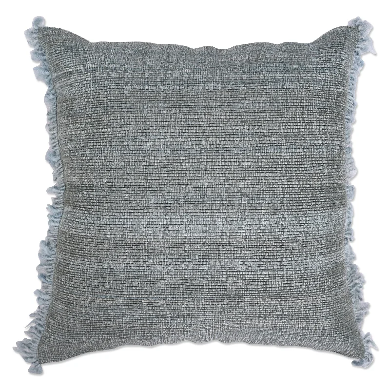 Indoor Aravalli Blue 18-inch Throw Pillow