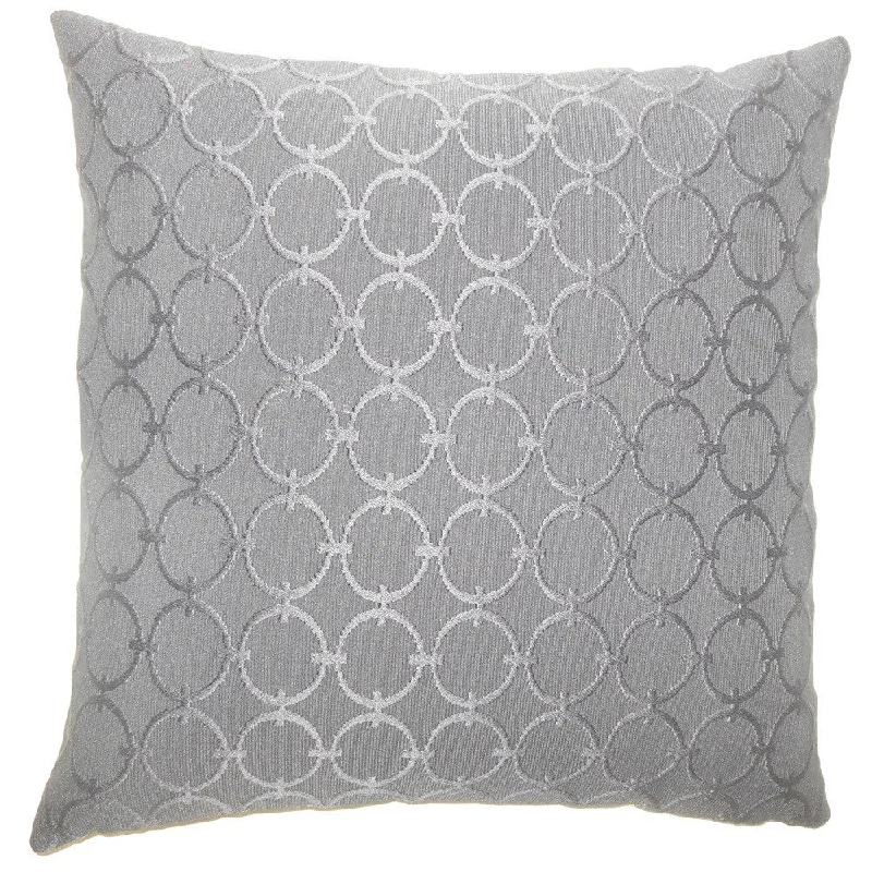 Vadim Geometric Euro Sham Graphite