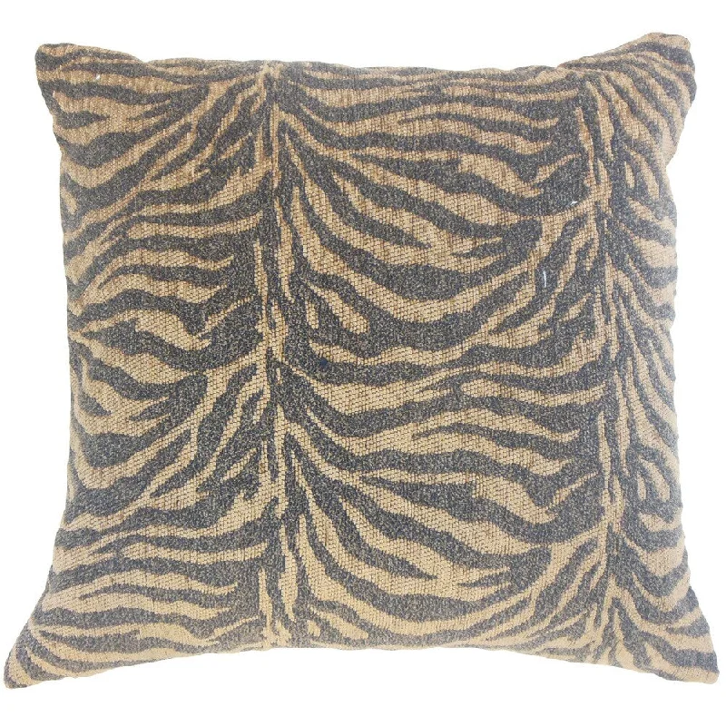 Caiya Animal Print Euro Sham Tiger