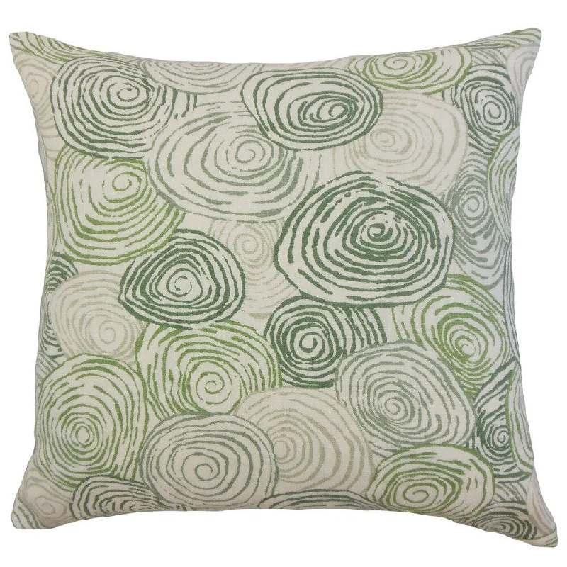 Blakesley Graphic Euro Sham Grass