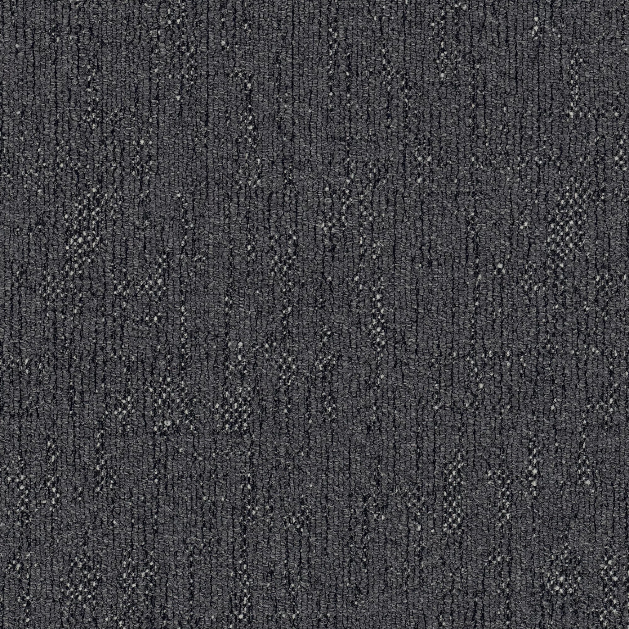 Mohawk - Above and Below - MycoLoop - 24 in. x 24 in. - Commercial Carpet Tile - Black Trumpet