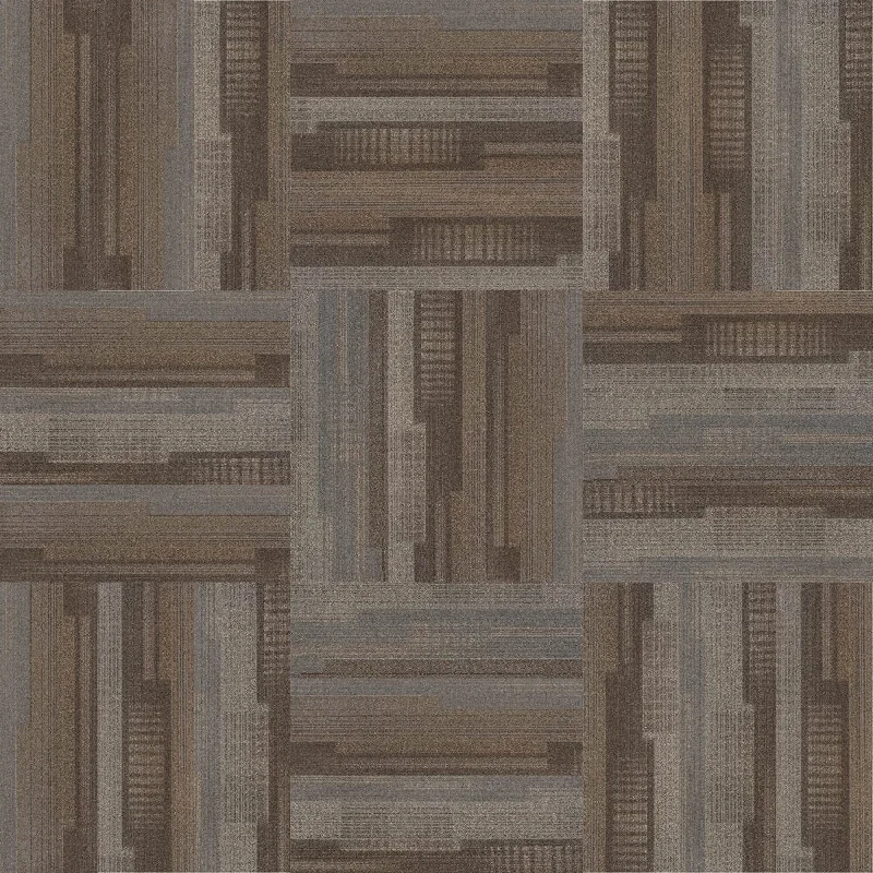 Next Floor Carpet Tile Dedication 712025 Harvest 13" x 39" (54 SF/Box)