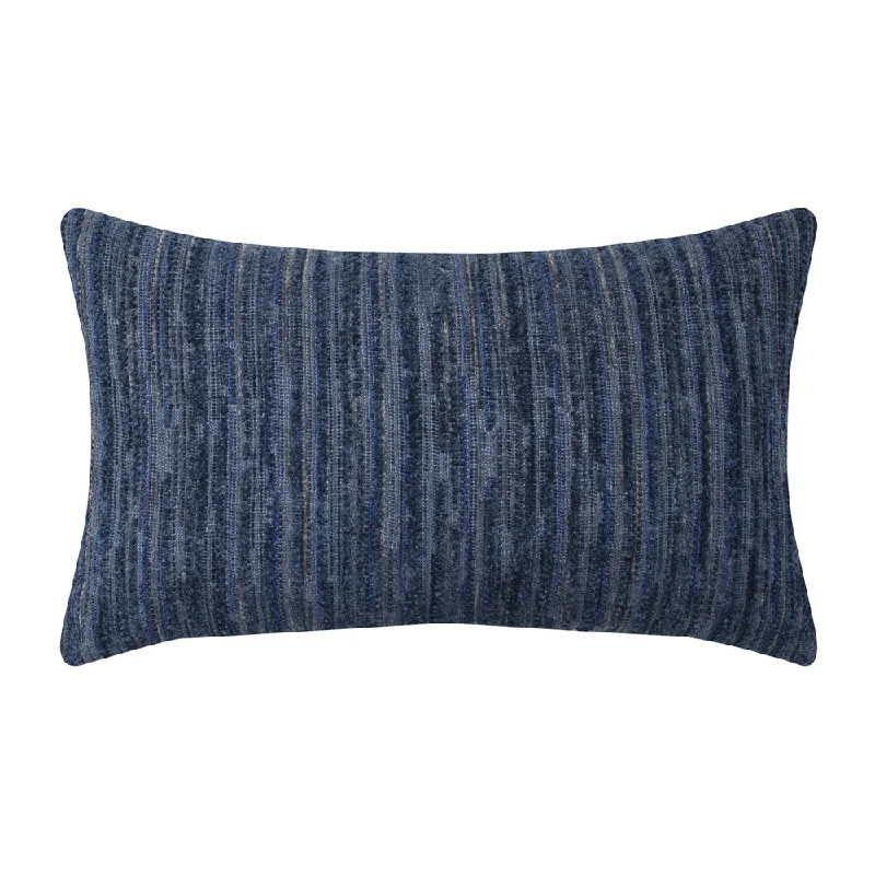 12" x 20" Elaine Smith Pillow  Luxe Stripe Indigo