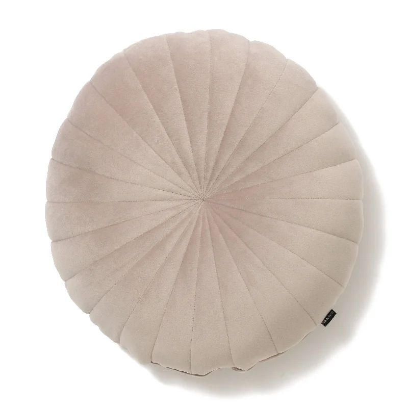 Sherio Floor Cushion 3 Light Gray